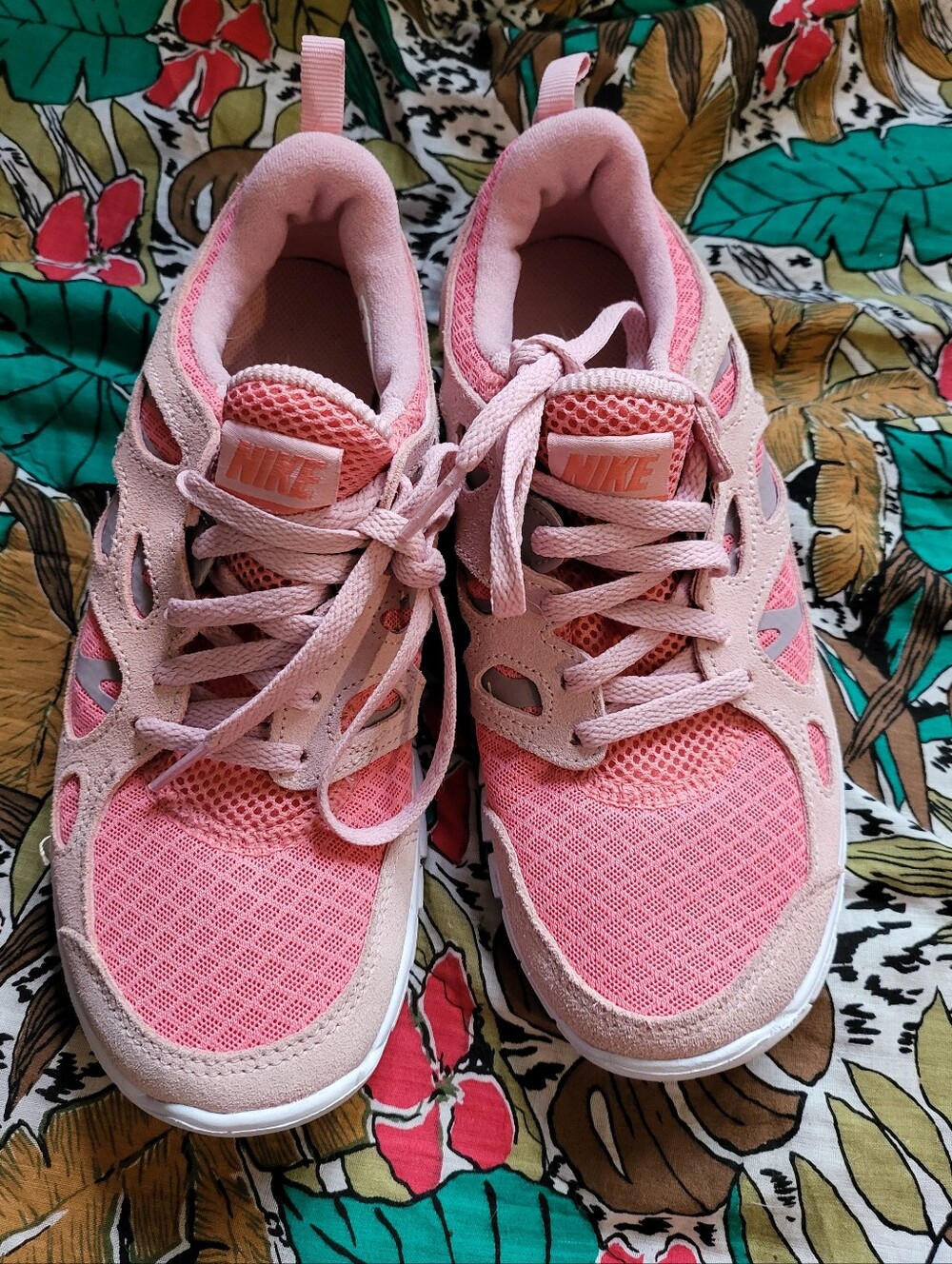 Nike Free Run 2 GS Shoes Sneakers Women's  6.5 Youth 5.5 Size